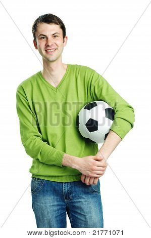 Fond des Fußballs