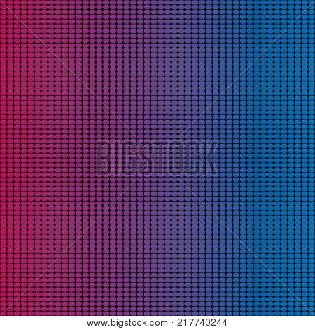 Dot RGB Background television.pink and blue color dot use for background design.