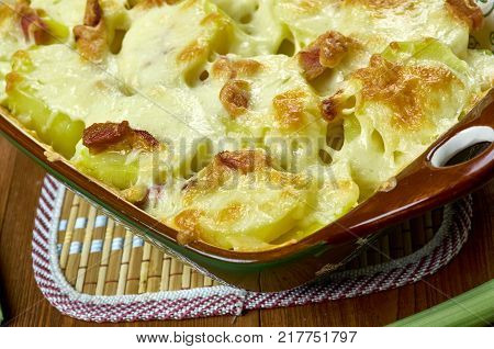 German Dish  Himmel Und Erde