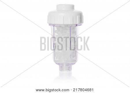 filter water granules polyphosphate flask for washing machines
