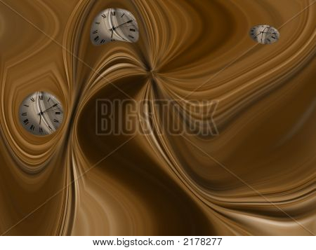 Hintergrund der Zeit