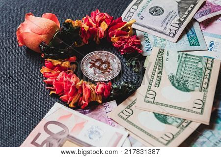Bitcoin is more expensive than traditional money concept