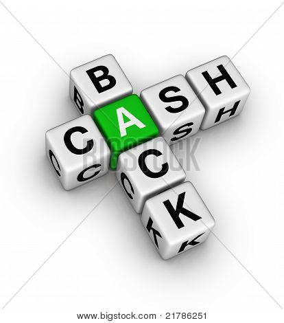 Cash Back ikonen