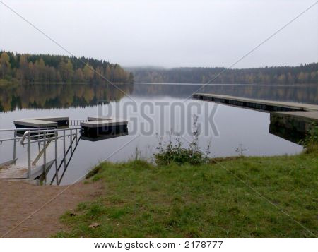 Sognsvann In Oslo, Norwegen