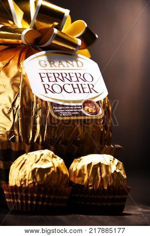 Ferrero Rocher Chocolate Sweets