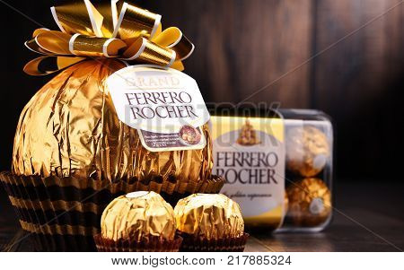 Ferrero Rocher Chocolate Sweets