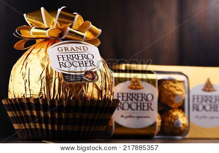 Ferrero Rocher Chocolate Sweets