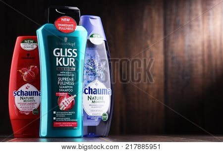 Containers Of Schwarzkopf Products
