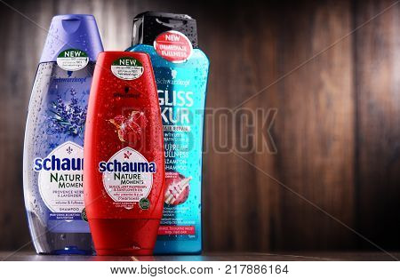 Containers Of Schwarzkopf Products