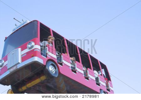 Yangın kamyon Kiddie Ride