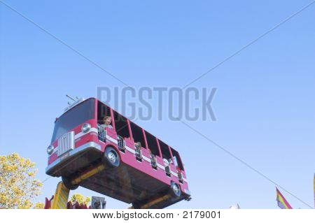 Yangın kamyon Kiddie Ride