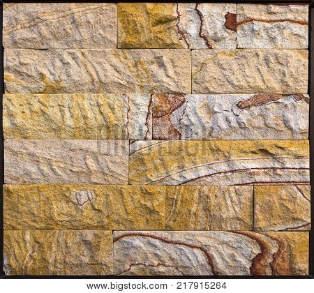 Wall of slate. Very high quality texture background.