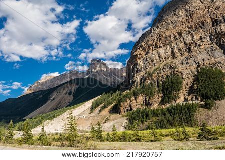 View from Tunnel Mountain Banff National Park Alberta Canada