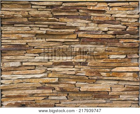 Wall of slate. Very high quality texture background.