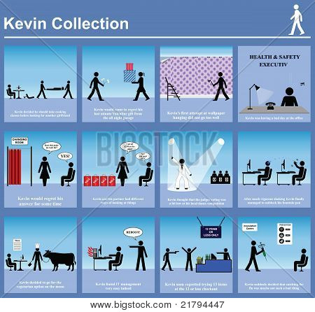 Kevin sæt