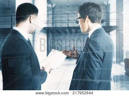Teamwork And Meeting Concept