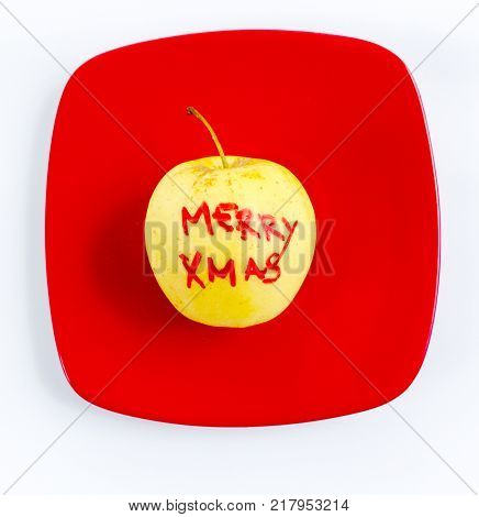 Yellow Ripe Apple