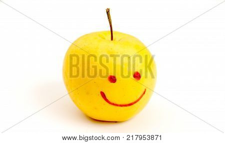 Yellow Ripe Apple