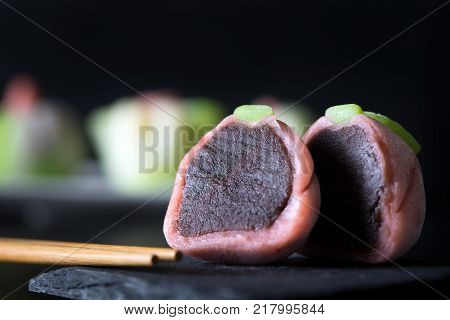 Japanese Traditional Confectionery Wagashi