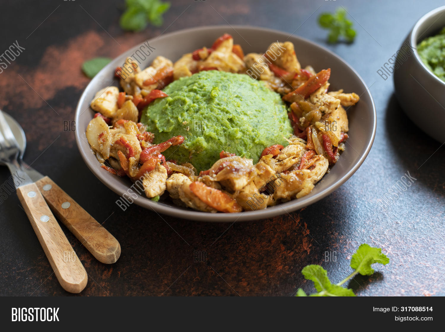 id chicken and vegetable stew