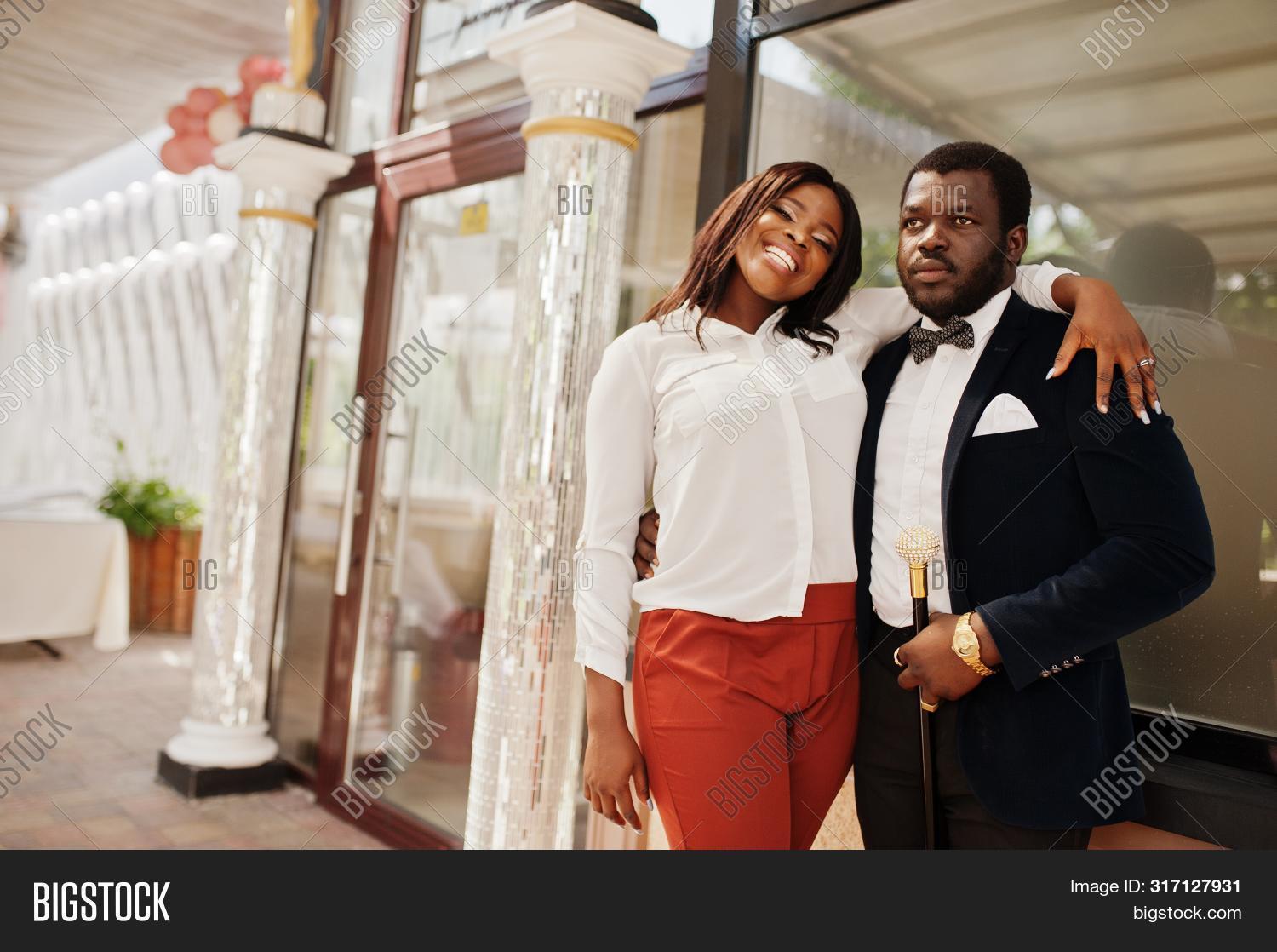 Stylish African Image Photo Free Trial Bigstock
