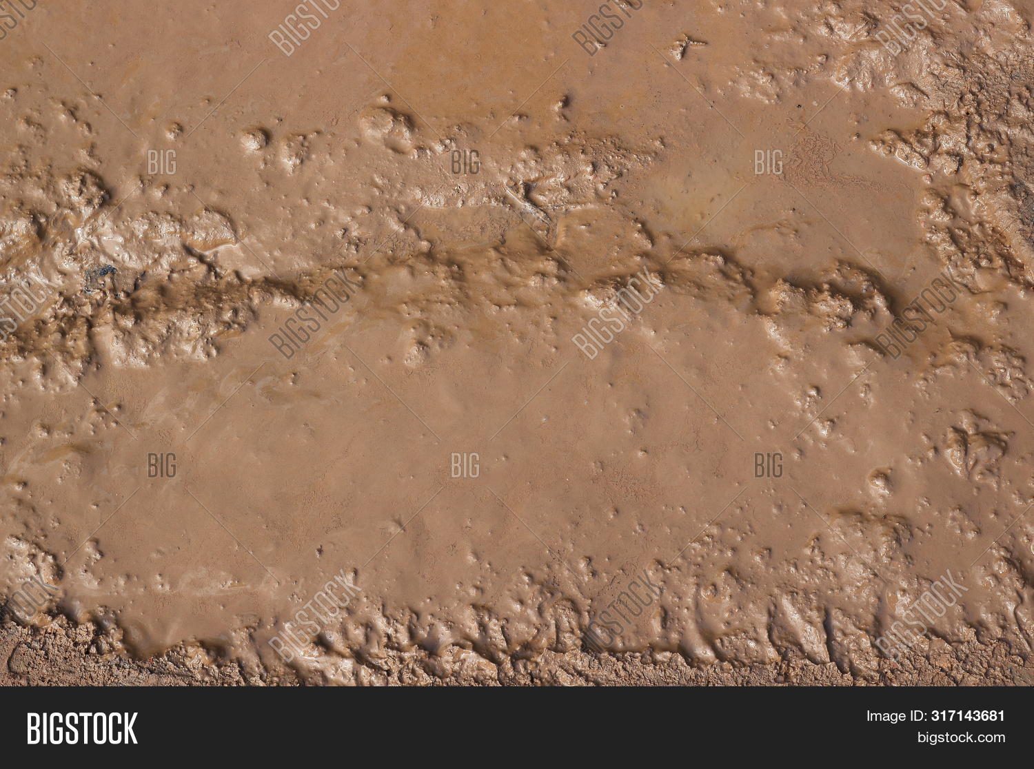 Close View Liquid Mud Image & Photo (Free Trial) Bigstock