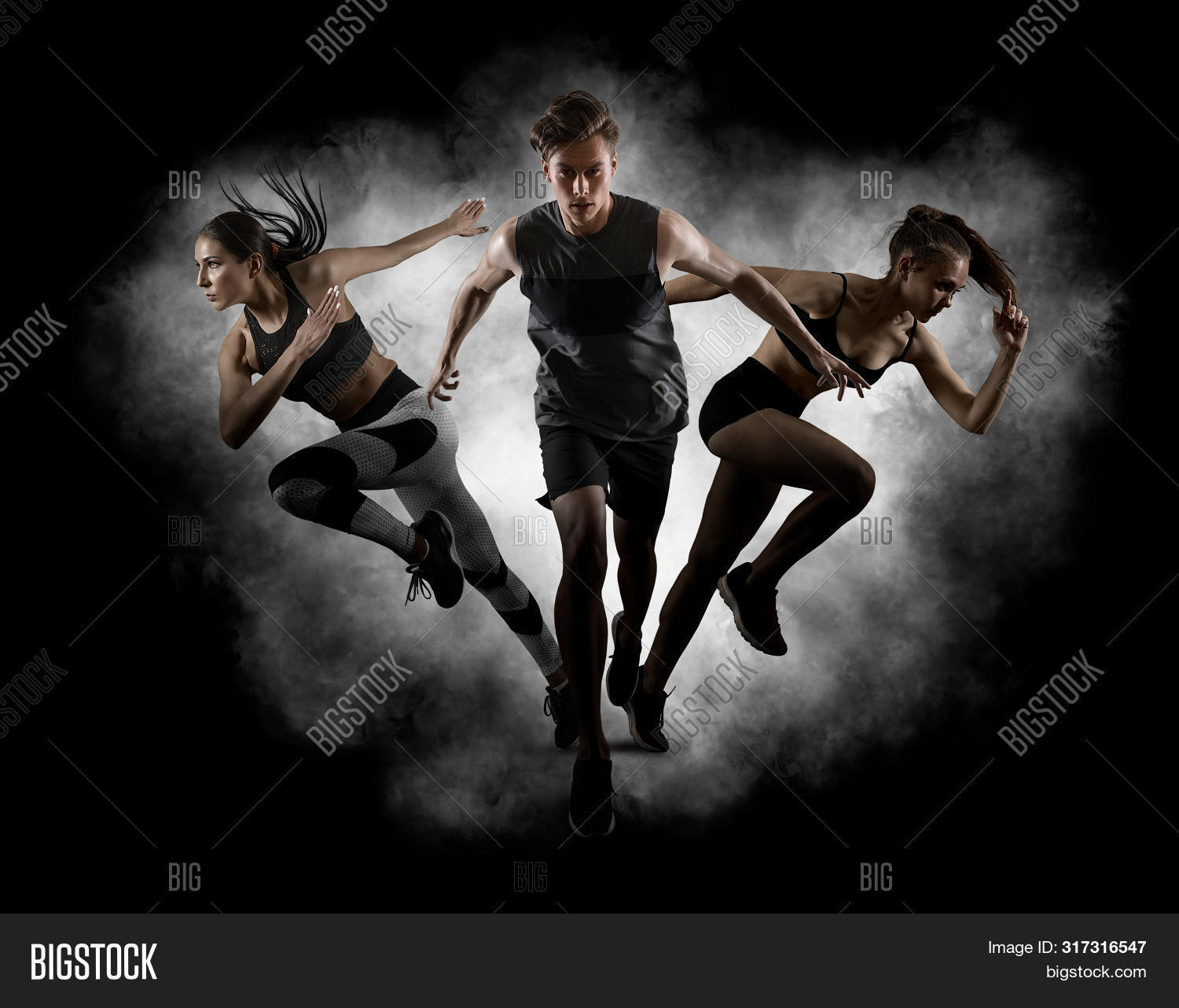 Running Collage. Image & Photo (Free Trial) Bigstock