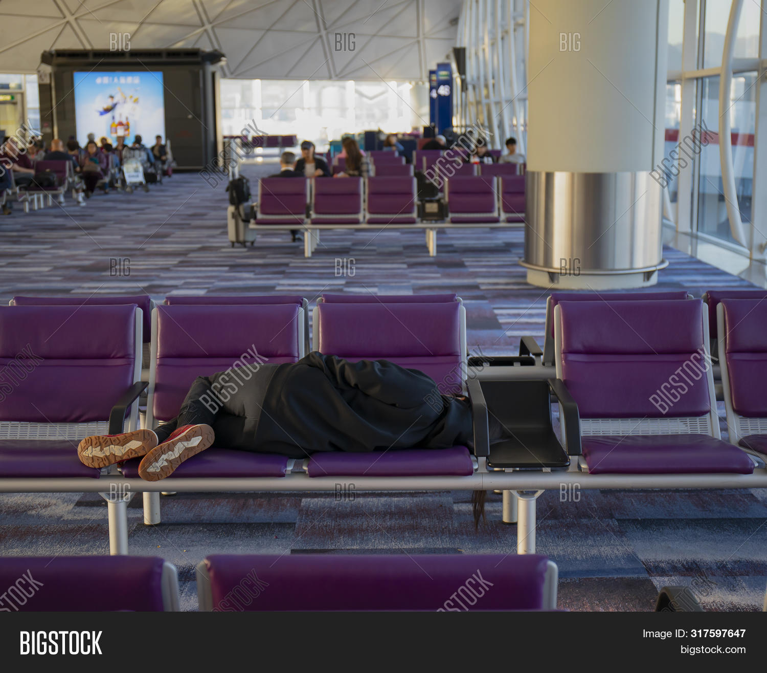 hong kong sleeping wife