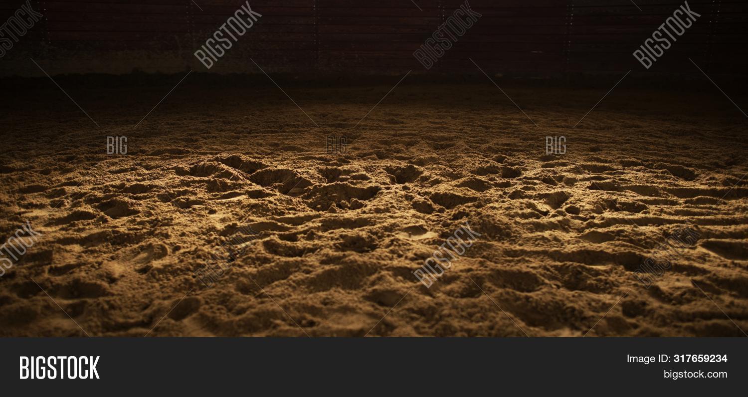 Sandy Rodeo Arena Image & Photo (Free Trial) Bigstock