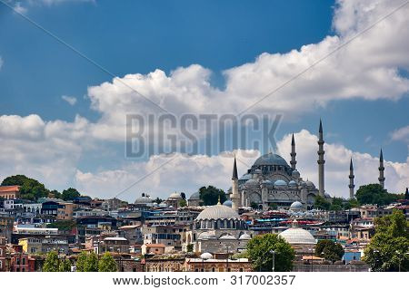Tazi Canyon In Antalya On Sunny Day