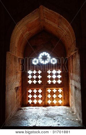 Mandu, Hindistan Afgan mimari kalıntıları