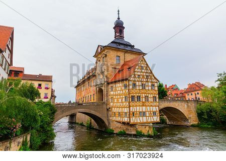 Old Town Hall In Bamberg, Germany