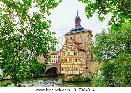 Old Town Hall In Bamberg, Germany