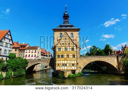 Old Town Hall In Bamberg, Germany