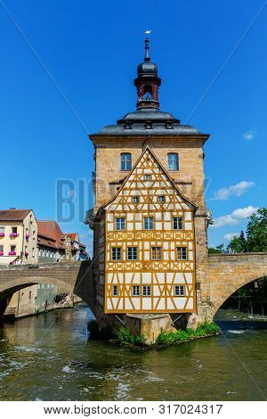 Old Town Hall In Bamberg, Germany