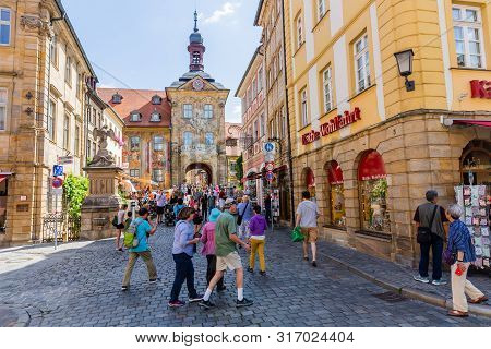 Old Town Hall In Bamberg, Germany