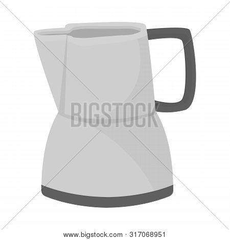 Vector Illustration Of Jug And Milk Icon. Collection Of Jug And Pitcher Stock Symbol For Web.