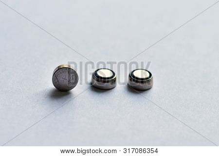 Coin Cell, Button Cell Or Watch Battery Ag3, Sr41, Lr41