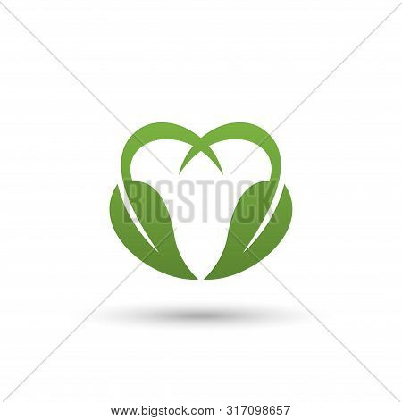 Green Leaf Logo, Two Green Leaf Vector Eps10, Leaf Icon Vector, Leaf Icon Eps, Leaf Icon Jpg, Leaf I