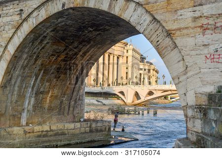 Skopje/north Macedonia-august 28 2018:
