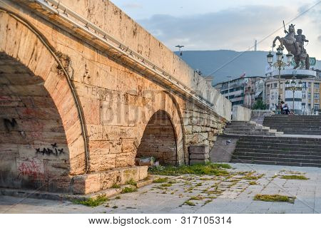 Skopje/north Macedonia-august 28 2018: