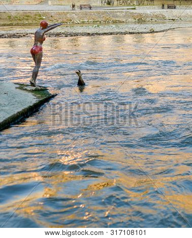 Skopje/north Macedonia-august 28 2018:
