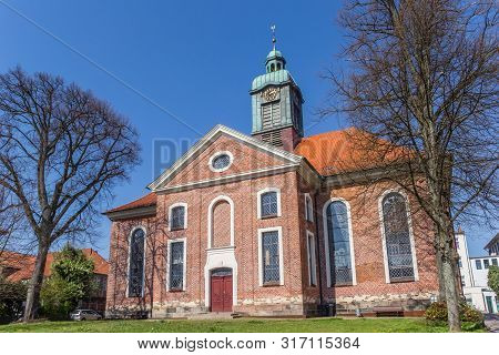 Historic St. Petri Church In The Center Of Ratzeburg, Germany
