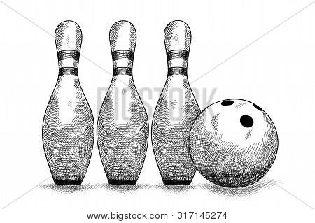 Ball And Skittles.