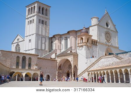 Basilica Of San Francesco, Assisi, Italy
