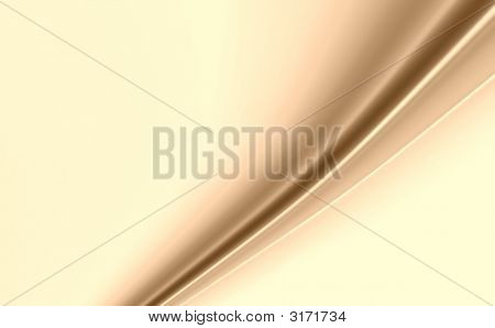 Sephia 3D Fractal (fantasia abstrakteja tausta)