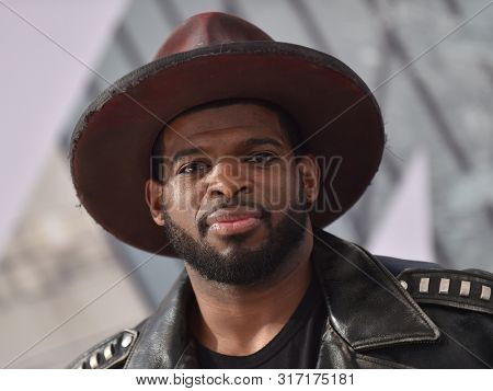 LOS ANGELES - JUL 13:  P.K. Subban arrives for the 'Fast & Furious Presents: Hobbs and Shaw' World Premiere on July 13, 2019 in Hollywood, CA                