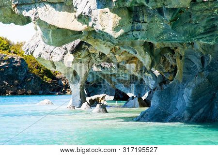 Marble Caves - Carrera Lake - Chile