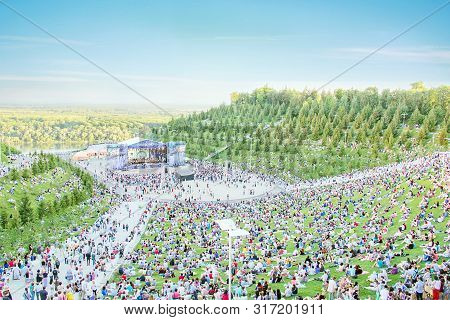 Ufa, Russia - July 7, 2016: 