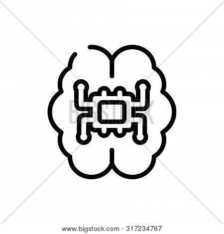 outline medicine icon from artificial intelligence collection